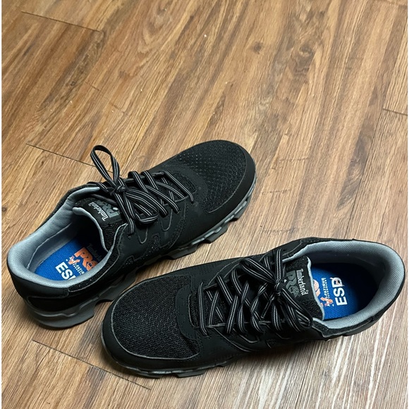 COPY - Timberland Alloy Safety Toe Black, Size 11M. Only worn once!! - Picture 1 of 6